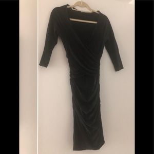 James Perse Black Dress size 1